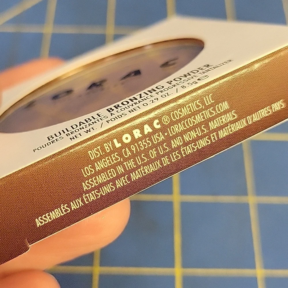 LORAC TANtalizer Buildable Bronzing Powder New 8.5g Beach Betty